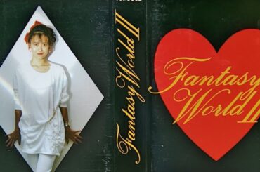 Fantasy World II　中山美穂　VHS　⚠️音量注意⚠️