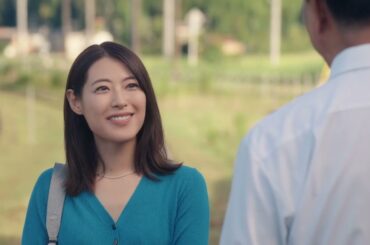 中井貴一・瀧本美織出演／ミキプルーン新CM「出発」篇