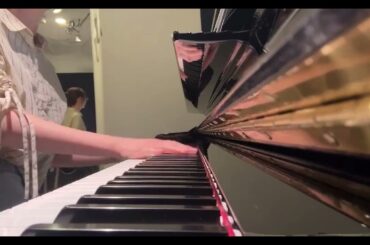 元HKT48 森保まどか「IRIS OUT - 米津玄師」#弾いてみた #ピアノ #チェンソーマン