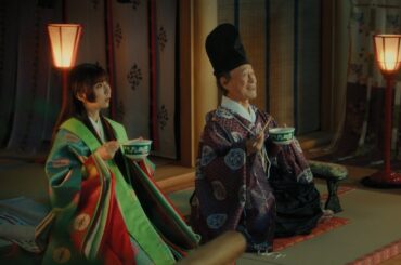 赤いきつね緑のたぬき「かぐや姫と月見そば」篇 15秒