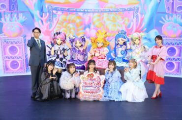 「映画キミとアイドルプリキュア♪ お待たせ！キミに届けるキラッキライブ！」キラッキライブツアーファイナルのイベントレポートが公開の画像