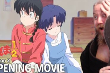 "Ranma1/2" Season 2 Opening Movie Reaction THE BEST REMAKE ANIME IS BACK ! TVアニメ「らんま1/2」第2期