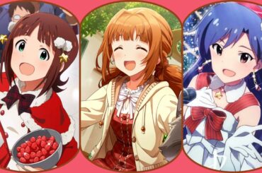 Silent Night - Yayoi Takatsuki, Chihaya Kisaragi & Haruka Amami