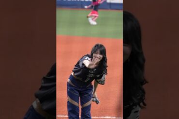 【オリックス】BsGravity AYAKA ハリセンタイム #shorts #BsGravity#Bs2025#オリックス#Bsgirs #京セラドーム大阪