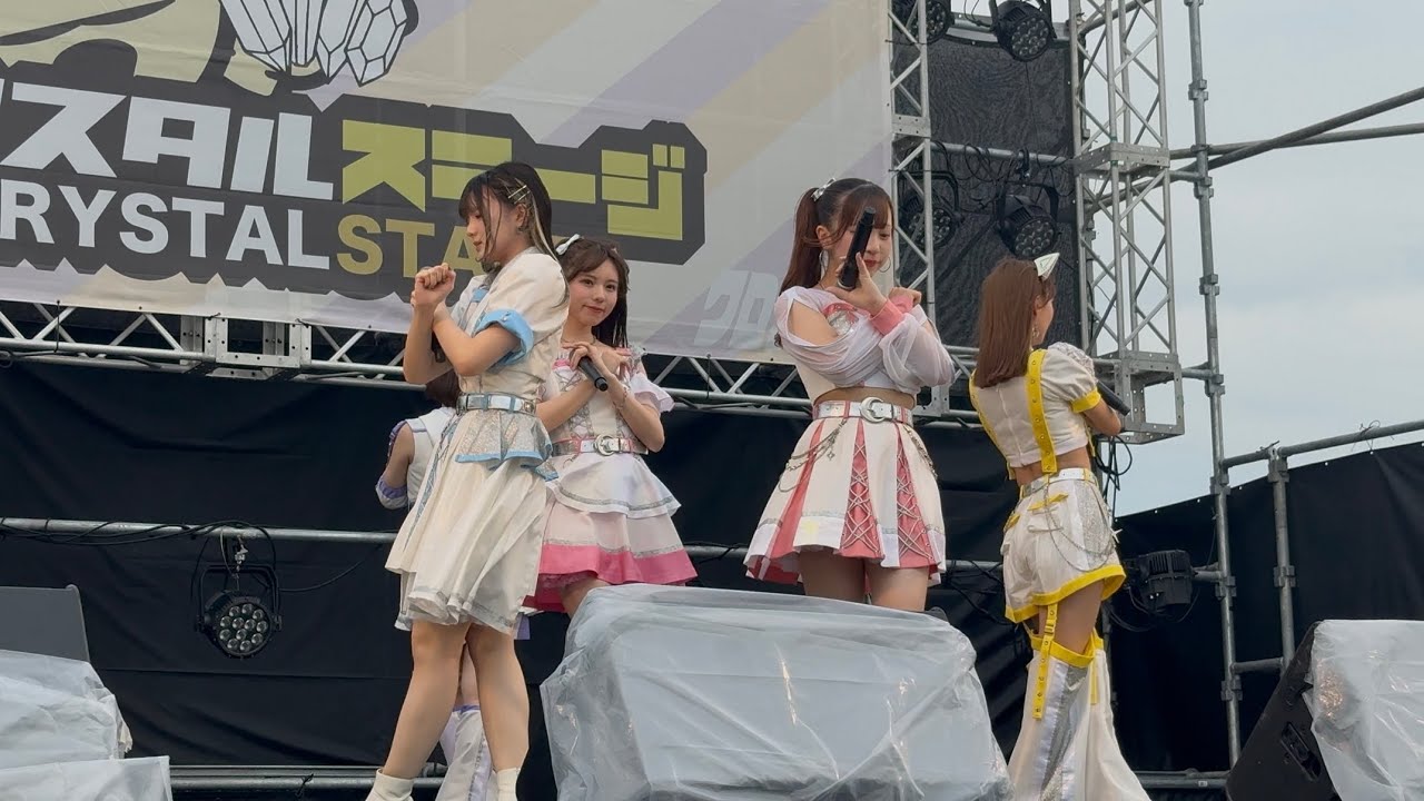 【Ma’Scar’Piece】2025.9.14 クロフェス2025 クリスタルステージ 【Ma’Scar’Piece】2025.9.14 クロフェス2025 クリスタルステージ