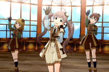 【ミリシタ】鉄の羽のエクソダス【MV】PSTアナザー衣装［4K推奨］#ミリシタ