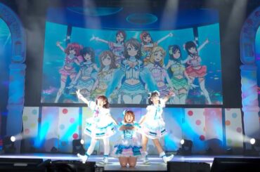 恋になりたいAQUARIUM　渡辺曜(CV:斉藤朱夏)､津島善子(CV:小林愛香)､黒澤ルビィ(CV:降幡愛)　ライブ映像　Asia Tour 2024 ~みんなで叶える物語~ 上海公演