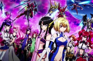 【クロスアンジュ 天使と竜の輪舞～ED1】凛麗　喜多村英梨