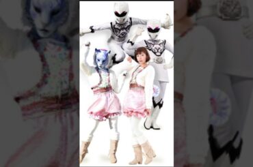 ⚪️ 立石晴香1994年09月28日主な出演作「動物戦隊ジュウオウジャー」アム / ジュウオウタイガー #アニソン #特撮 #anime #アニメ #music #powerrangers