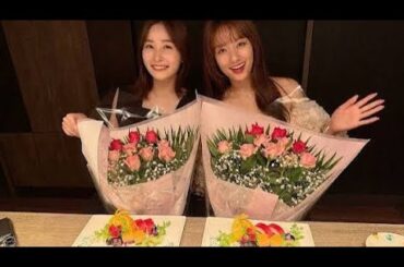 1. 🌸谷まりあと岩田絵里奈　中学時代から続く“変わらない友情”✨