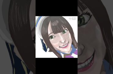 Just a short digisketch of Rimi Nishimoto, Poppin'Party's choco loving bassist