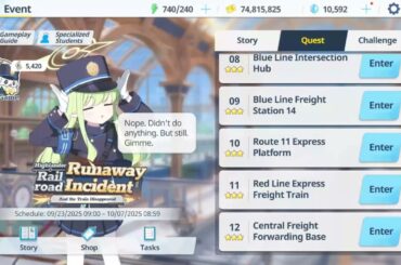 Tachibana Hikari CV: #石見舞菜香 (Blue Archive Glb Server)