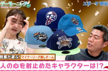 【御意見番が選ぶ！マイナーリーグ推しチーム編】 マイナーリーグの個性豊かなグッズをご紹介！｜TBS NEWS DIG