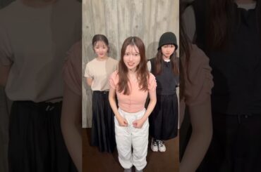 このバージョンを撮ってみようって誘ってくれて力合わせて撮りました💪🤍