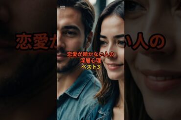 恋愛が続かない原因は“無意識”にあった…VOICEVOX:青山龍星