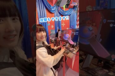 【TGS2025】Nightmare Circusの試遊に夢中なせすぽメンバー⋆͛🎮⋆͛ #声優 声優esports部 #内山悠里菜 #咲谷怜奈 #雨宮美都 #shorts