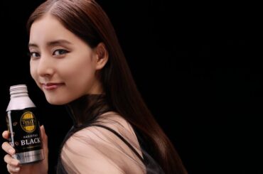 新木優子、妖艶な表情にドキッ！　シースルーで美肌見せ　「タリーズ」新CM＆メーキング