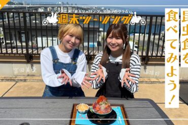 終末ツーリング】特別プログラム「週末ツーリング」｜#６ 昆虫食を食べてみよう！