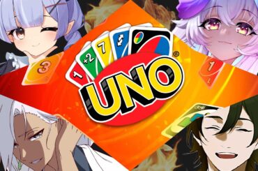 【ES x JP】UNO con Nara Ayaka Neiro / スペイン語コラボ【外国語コラボ｜仁城ケン / Ken Niki】