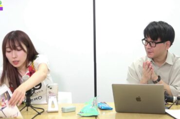 【柚姫の部屋 第324回】TEAM SHACHI大黒柚姫と瀬戸口俊介のほぼ月曜夜９時生配信