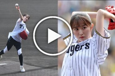始球式の伝説？佐藤佳奈アナが豪快ワインドアップ＆ワンバウンド投球 | 始球式 佐藤佳奈|始球式 佐藤佳奈