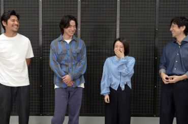 上白石萌音の“食いしん坊”発言に、西島秀俊＆山﨑賢人も爆笑！？　「サントリー生ビール」新WEB-CM