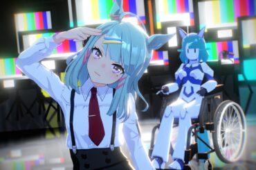 【Uma Musume x SCSP MMD】「神様は死んだ、って / Kamisama wa Shinda, tte」シュガーライツ / Sugar Lights