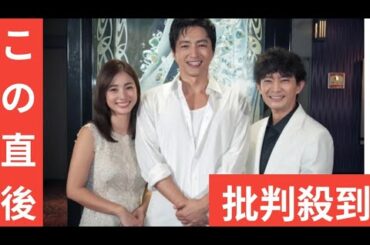 大沢たかお×上戸彩×津田健次郎、『沈黙の艦隊 北極海大海戦』共演シーン少なくても感じた“つながり”