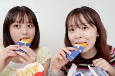 【恒例】今年もあやみんと月見会🌕🍟
