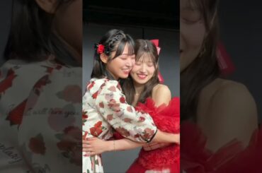 🍊 ② ラストツーショット #卒業 🍎 #カラコンウインク 🌸 #AKB48 #村山彩希 Yuiri Murayama ゆいりー 🍓 #AKB48_20thYear #shorts