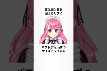 愛園愛美のヤバすぎる雑学 #にじさんじ