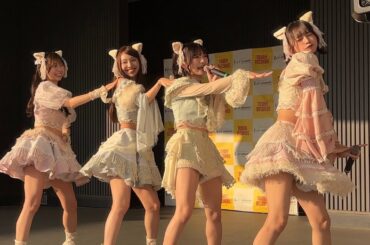 わーすた 「Sweet Fancy Chu-n / アレグロめいてるランナップ」 リリースイベント2部 2025.9.27.＠ららぽーと立川立飛