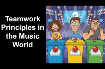 Interview with drummer Eric Schauer :Teamwork principles in the music world & song quiz!