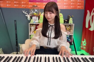弾き語りリベンジ🎹