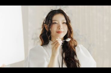 ILLITのMOKA、オリジナルソング＆ダンスを披露（ハーゲンダッツ新ウェブムービー「天使のおさそい」編＆メイキング ／ILLIT MOKA モカ）