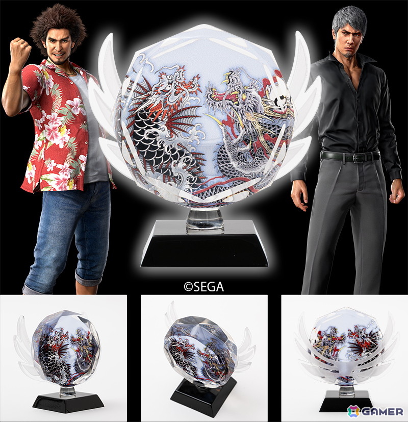 「龍が如く」シリーズから「龍8」プラチナトロフィーやゴロ美モチーフのメイクポーチ、小野ミチオのショルダーポーチなどがSuperGroupiesコラボアイテムとして登場！の画像