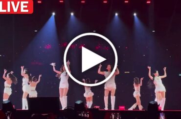 【超衝撃】2025年【TWICE】マカオ公演の秘密の瞬間！ダヒョンがMomoに駆け寄るDAHMOハグとサナの水飲みで感じる絆の物語
