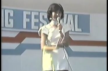 倉田まり子「HOW！ワンダフル」★イベントでの歌唱