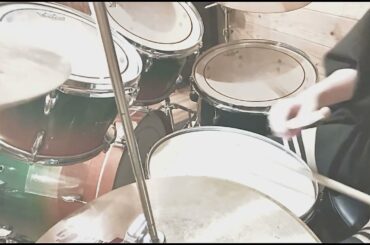 【Drums】POP TEAM EPIC 叩いてみました【笛の保存庫】