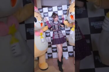 🍊 フライングゲット 🎃 #Oh_my_pumpkin 🌸 #AKB48 #小栗有以 Yui Oguri ゆいゆい 🍓 #AKB48_20thYear #shorts