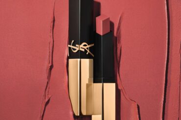 イヴ・サンローラン25年冬コスメ「YSL ザ スリム リップスティック」高発色の新マットリップ - ファッションプレス