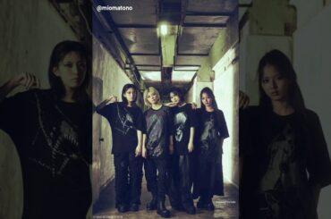 櫻坂46×Grand Y オフショット♪藤吉夏鈴 中嶋優月 的野美青村山美羽 ヨウジヤマモト チェンソーマン Instagram