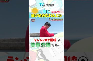 海に飛び込みたいんじゃ!!  #テレビ千鳥 #千鳥 #ノブ #大悟 #shorts