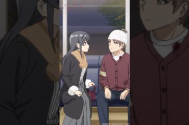 守ってあげるって言ったでしょ？｜アニメ『青春ブタ野郎はサンタクロースの夢を見ない』第13話｜#青ブタ #石川界人 #瀬戸麻沙美 #久保ユリカ #アニメ #anime