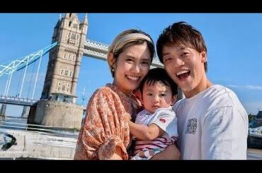 ＜フジテレビ山崎夕貴アナ＞2歳・息子＆夫・おばたのお兄さんとの3ショットが公開　夫は「体力とガッツがある」妻に感心