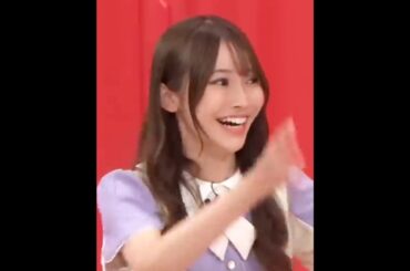 黒見明香💖､内輪ウケものまね大賞､日村勇紀が鈴木絢音のチョップのボケをする時に､話しかけて邪魔をしてしまう💧｡…#黒見明香 #乃木坂46 #乃木坂工事中 #shorts