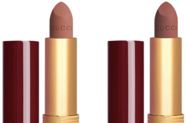 グッチのホリデー限定メイクアップコレクションが、艶めくレッドとゴールドの華やかな装いで登場 | Vogue Japan