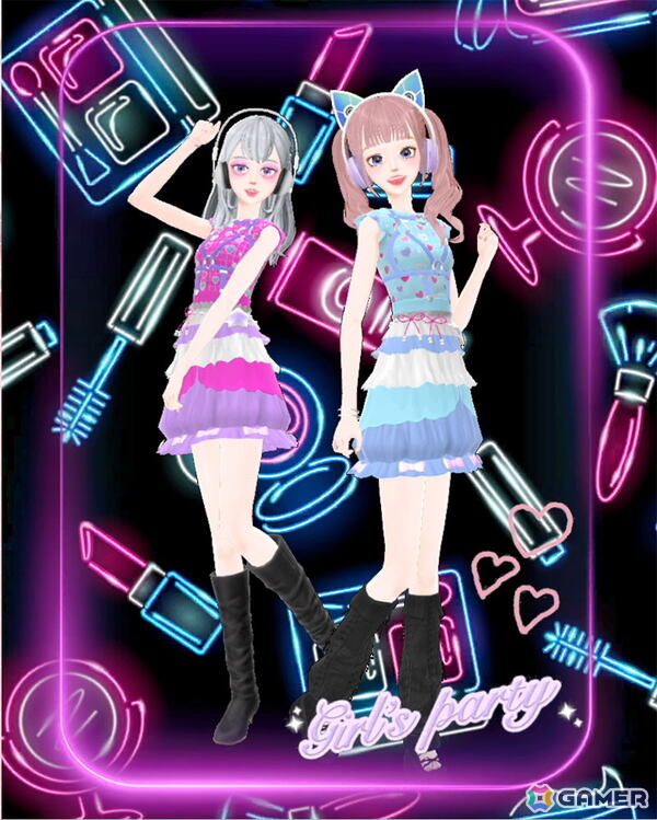 nicola監修のファッションゲームシリーズ第4弾「Model Debut4 #nicola／モデルデビュー4 ニコラ」がSwitchで11月20日に発売！の画像