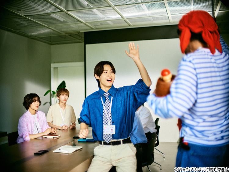 アイドルがサムギョプサルに変身⁉日韓共同制作ドラマ出演THE SUPER FRUITインタビュー：サムギョプサルですが