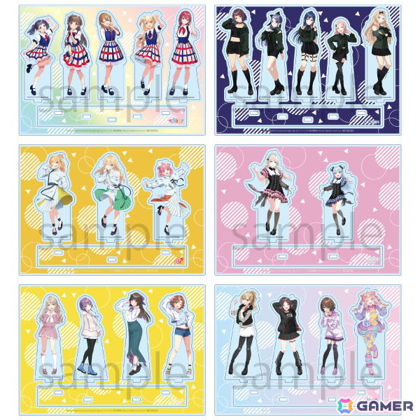 「シャインポスト Be Your アイドル！」ポップアップストアが9月13日よりゲーマーズにて開催！オンラインでも抽選会＆購入特典配布を実施の画像